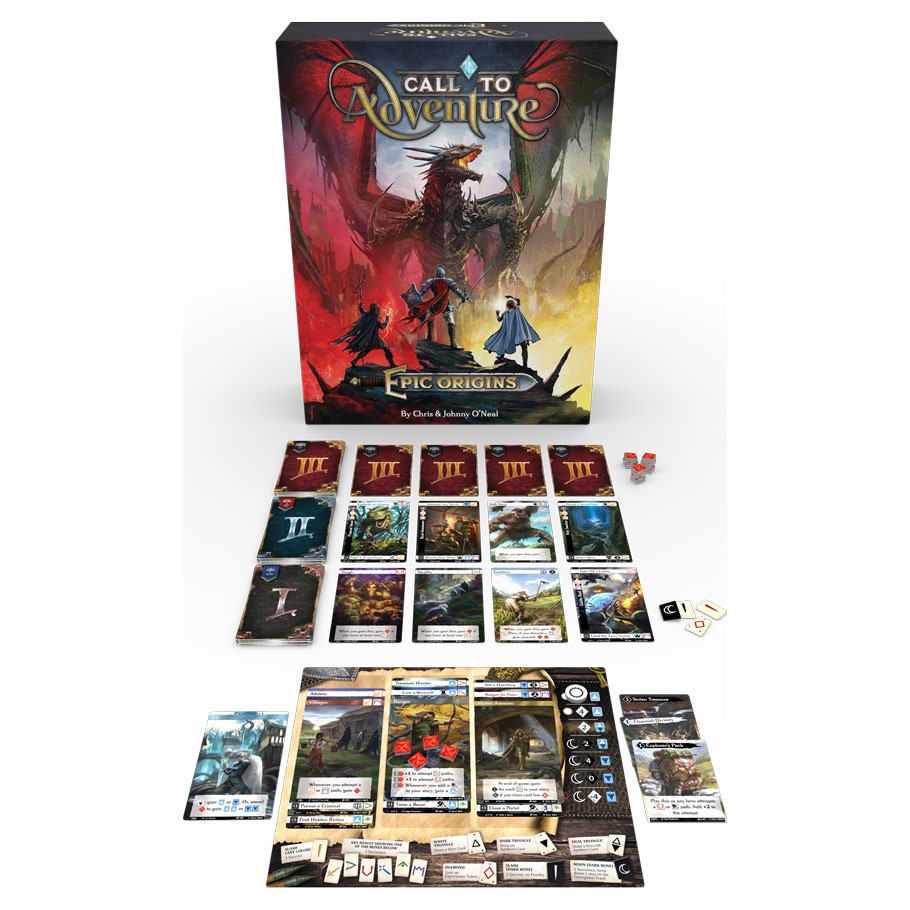 Call to Adventure : Epic Origins